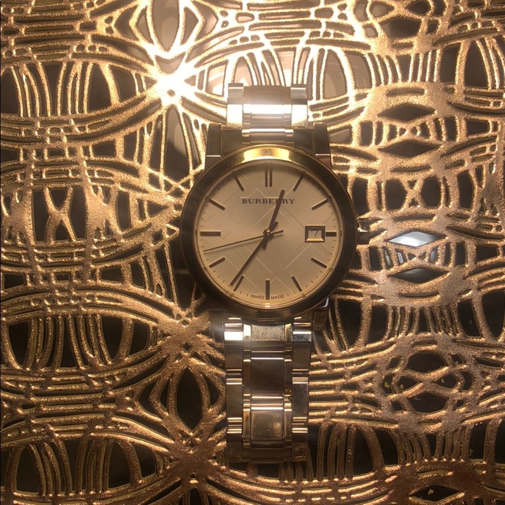 Burberry Swiss Made watch